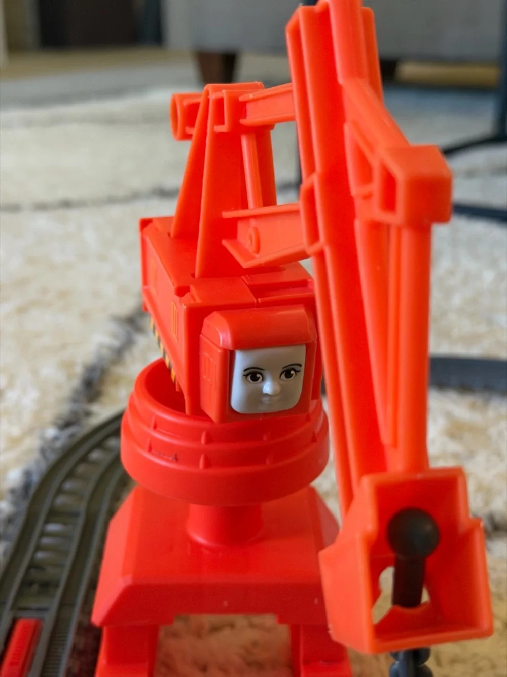 Thomas & Friends TrackMaster Cassia Crane and Cargo Set